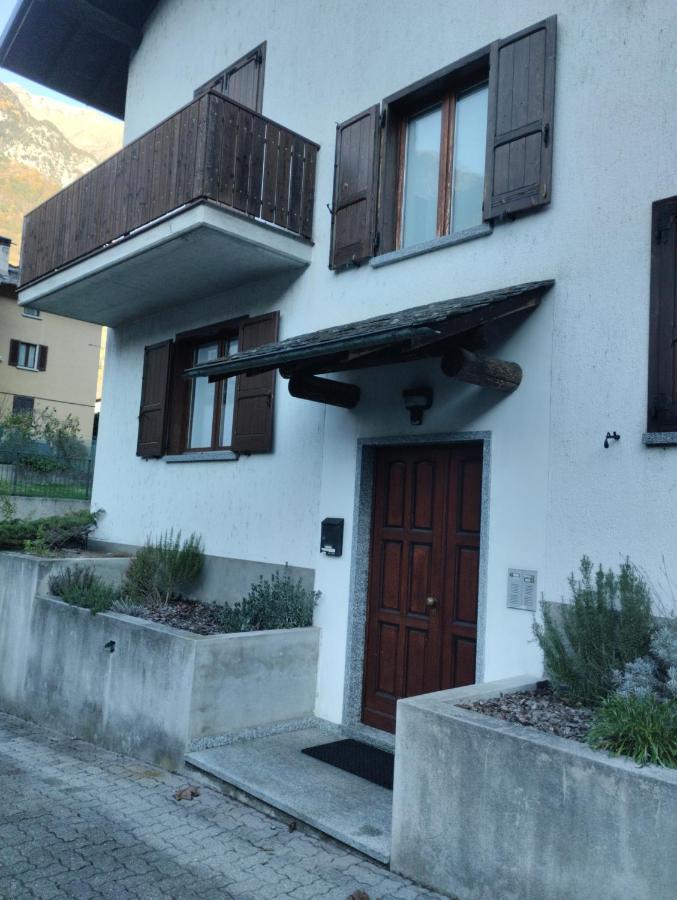 Casa Giorgia Appartamento Prosto di Piuro Esterno foto