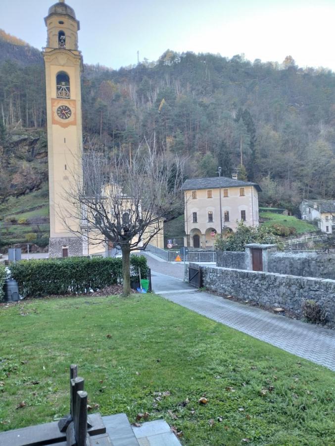 Casa Giorgia Appartamento Prosto di Piuro Esterno foto
